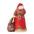 Shush Santa Figurine Hot on Sale