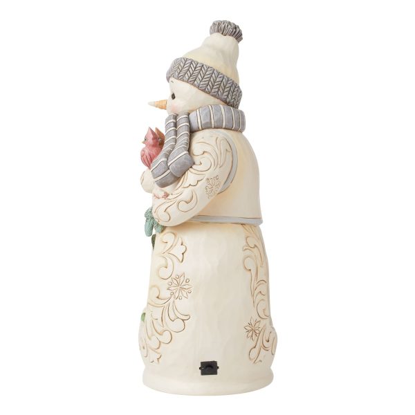 Snowman with Open Scene LED Fi Hot on Sale