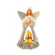 Nativity Angel LED Open Scene For Discount