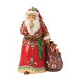 Shush Santa Figurine Hot on Sale