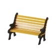 City Wrought Iron Park Bench For Cheap