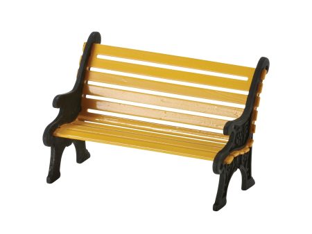 City Wrought Iron Park Bench For Cheap