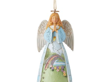 Rainbow Bridge Angel Ornament For Discount