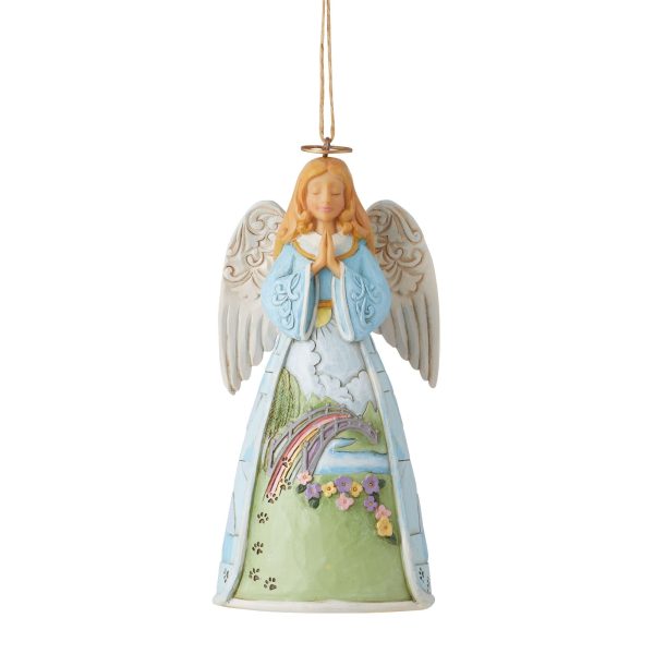 Rainbow Bridge Angel Ornament For Discount