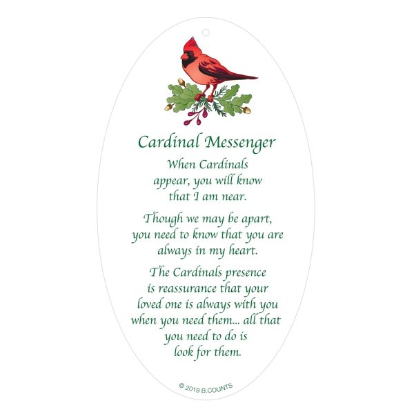 Cardinal Messenger, Mom on Sale