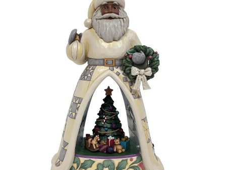 LED Santa Open Scene with Anim Online Hot Sale