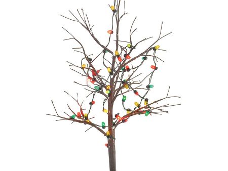 Lighted Xmas Bare Branch Tree Online Sale