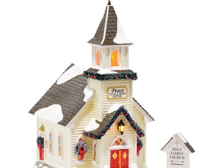 Holy Family Church, set of 2 For Sale