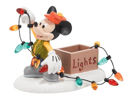 Mickey Lights Up Christmas Hot on Sale