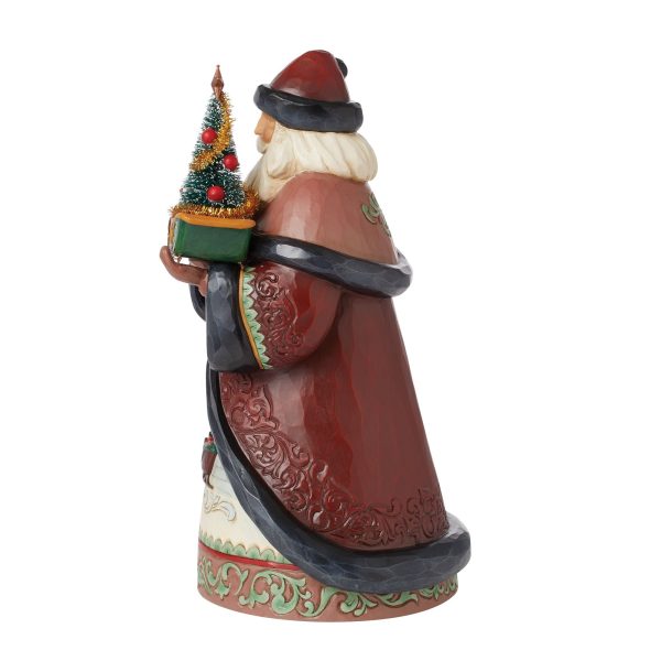 Holiday Manor Santa Sled Fig Online