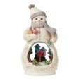 Snowman with Open Scene LED Fi Hot on Sale