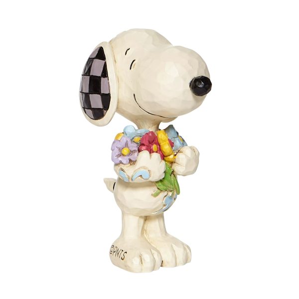 Mini Snoopy with Flowers Online now