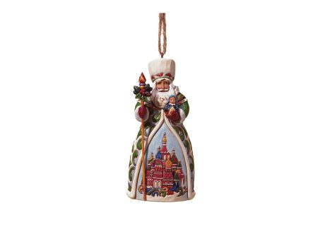 Russian Santa Ornament For Cheap