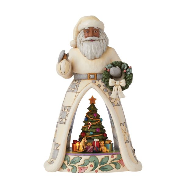 LED Santa Open Scene with Anim Online Hot Sale