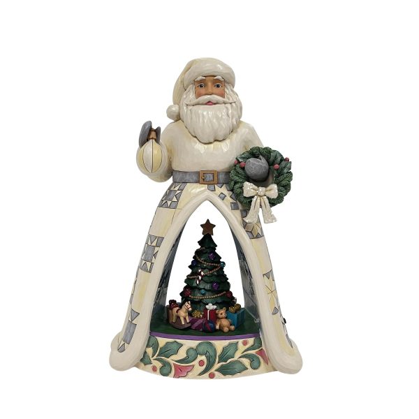 Santa Open Scene LED with Ani on Sale