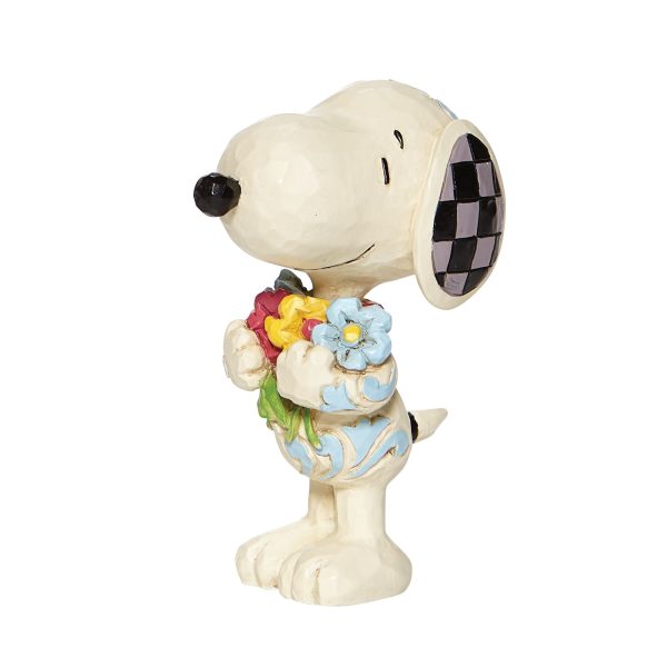 Mini Snoopy with Flowers Online now