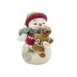 Mini Snowman Gingerbread Fig For Sale