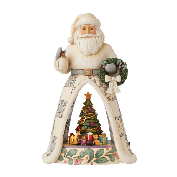 Santa Open Scene LED with Ani on Sale