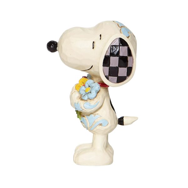 Mini Snoopy with Flowers Online now