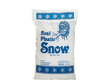 Real Plastic Snow Online