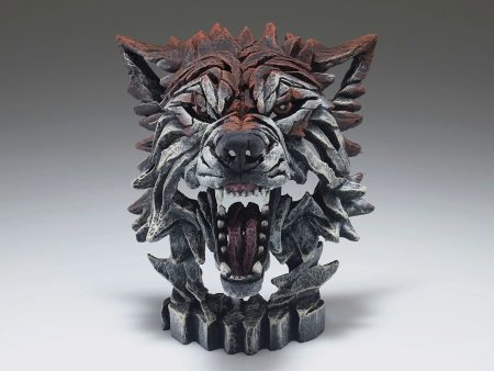 Mini Wolf Bust Online