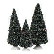 Twinkling Lit Trees Green Online Sale