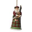 Scottish Santa Ornament For Sale