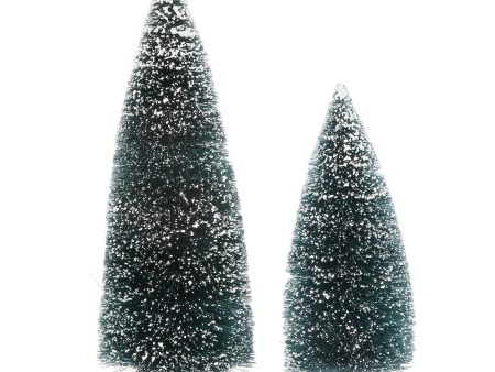 Bag-O-Frosted Topiaries Hot on Sale