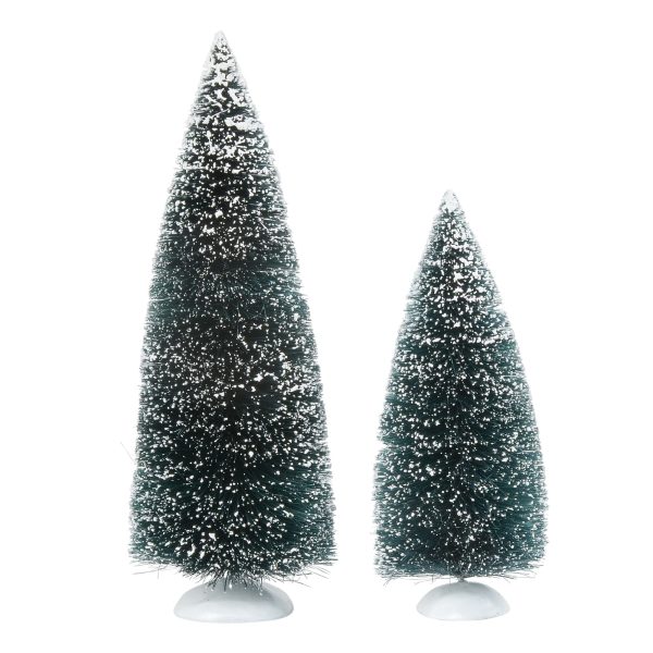 Bag-O-Frosted Topiaries Hot on Sale