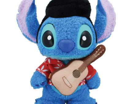 Stitch Elvis Hawaiian TerryPVC on Sale