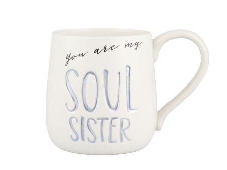 SOUL SISTER ETCHED MUG Fashion