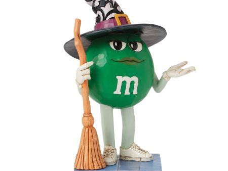 M&M S Green Character Witch on Sale