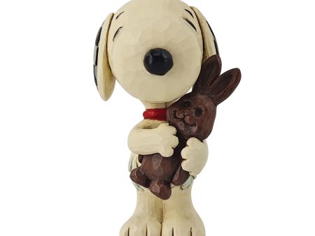 Snoopy w  Chocolate Bunny Mini Discount