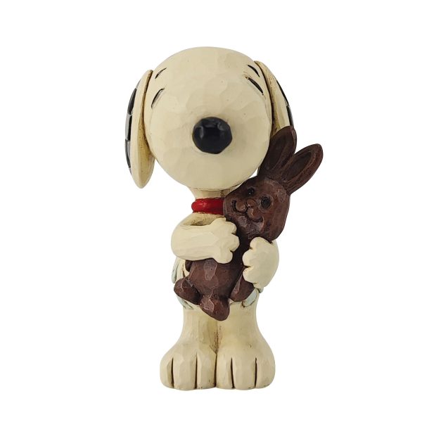 Snoopy w  Chocolate Bunny Mini Discount