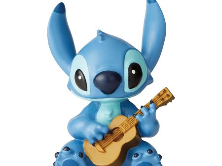 Stitch with Guitar mini Online Sale