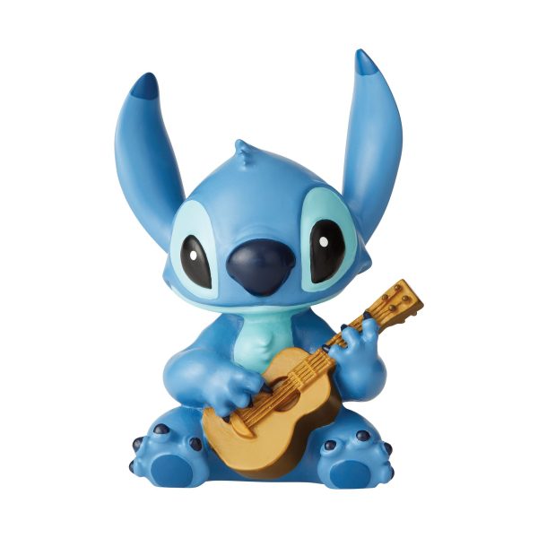 Stitch with Guitar mini Online Sale