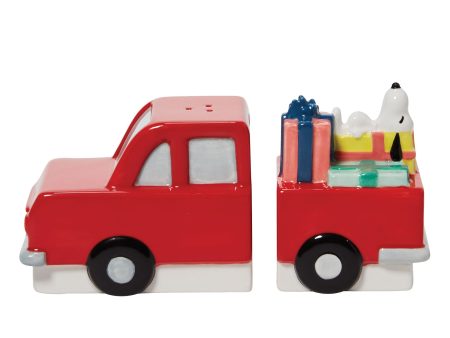 Snoopy Red Truck For Cheap