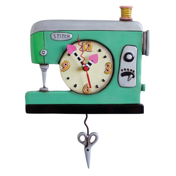 Stitch Clock on Sale