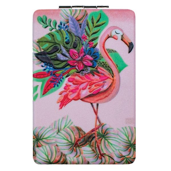 Flamingo Compact Mirror Online Hot Sale