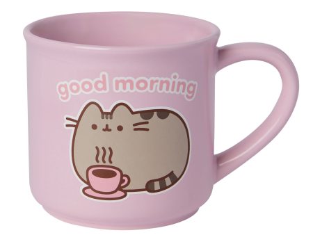 Good Morning Pusheen Online Hot Sale