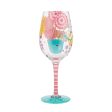 Wine Glass Best Mom Ever Online Sale