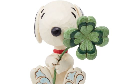 Snoopy with Clover Mini Online Sale