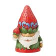 Strawberry Hat Gnome Figurine Sale