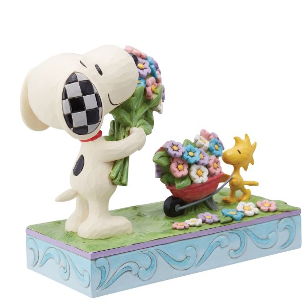 Snoopy Flowers & Woodstock For Sale