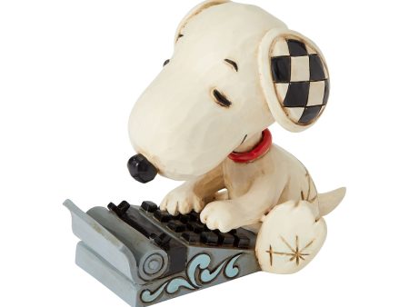 Snoopy Typing Mini Online Hot Sale