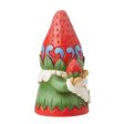 Strawberry Hat Gnome Figurine Sale