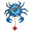 Blue Crab Clock Discount