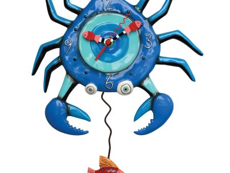 Blue Crab Clock Discount