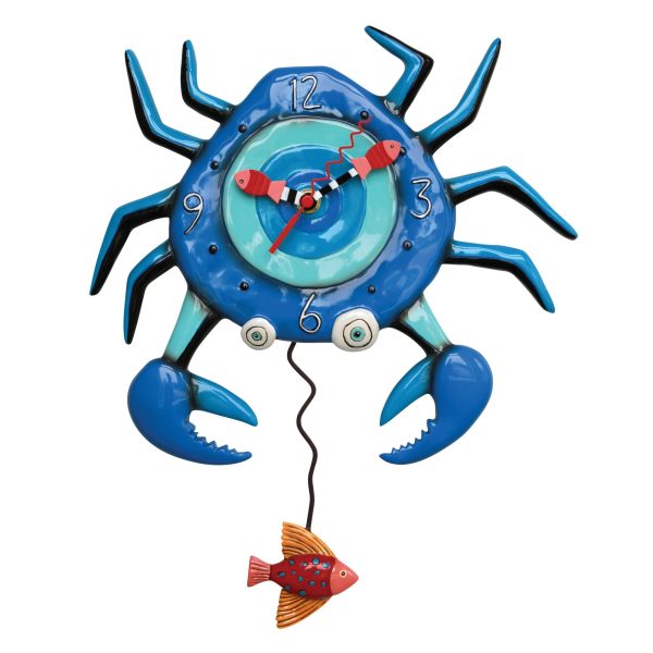 Blue Crab Clock Discount