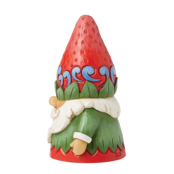 Strawberry Hat Gnome Figurine Sale